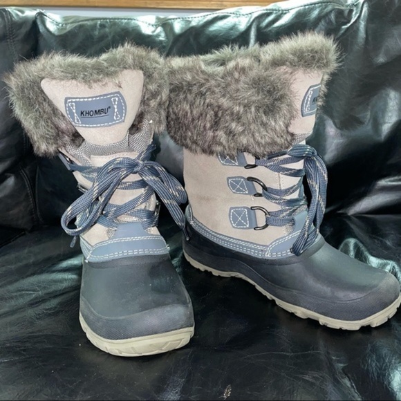Khombu Womens Slope All-Terrain Winter Boots - Picture 3 of 11